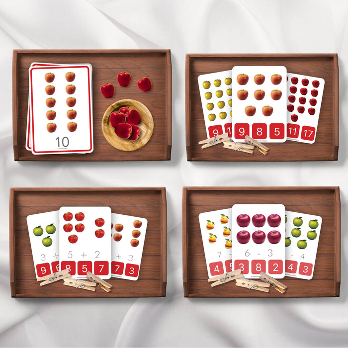Apples Math Mini Bundle