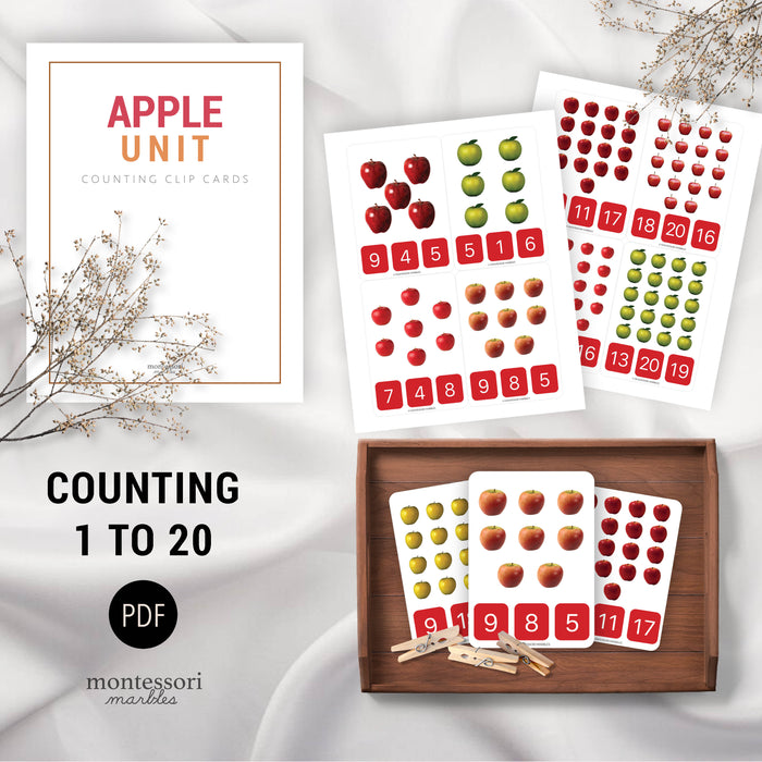 Apples Math Mini Bundle