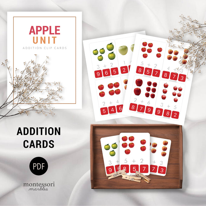 Apples Math Mini Bundle