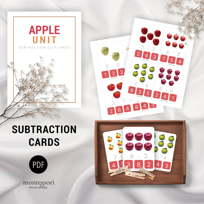 Apples Math Mini Bundle