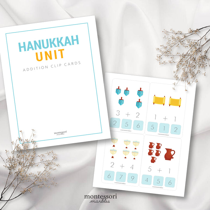 HANUKKAH Math Mini Bundle