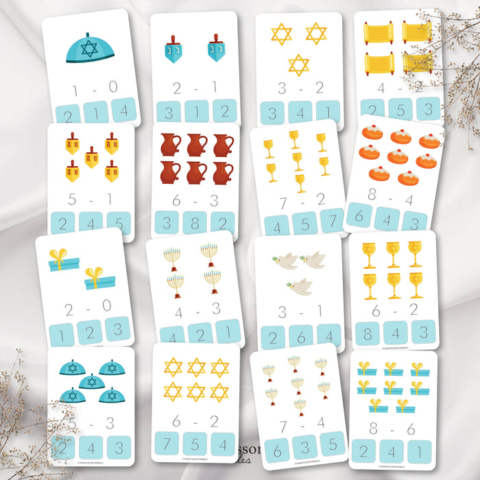 HANUKKAH Math Mini Bundle