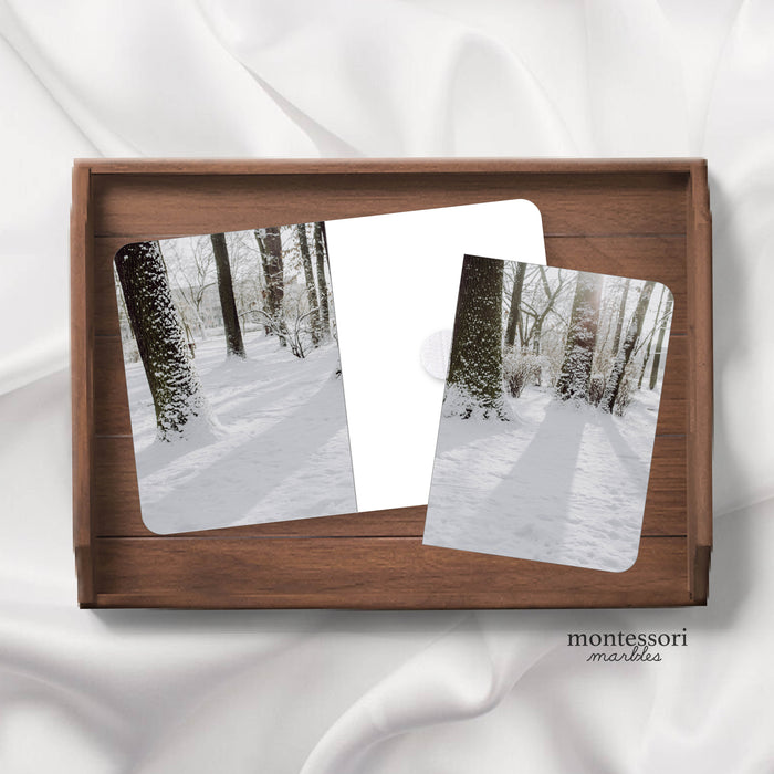 Winter Complete the Pictures