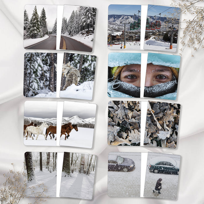 Winter Complete the Pictures