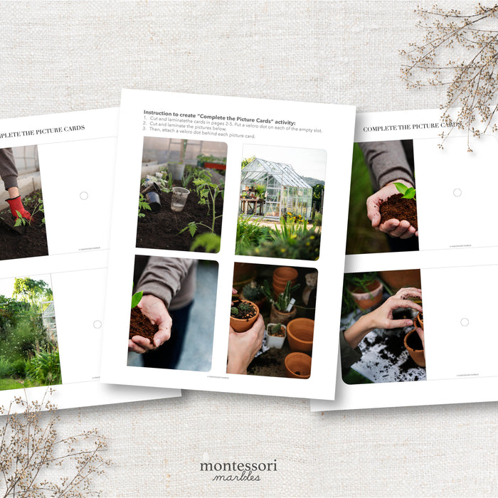 Gardening Complete The Pictures