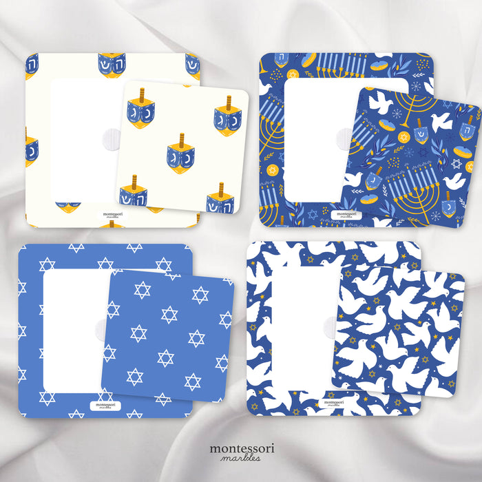 Hanukkah Pattern Matching
