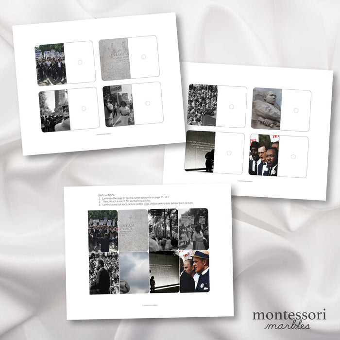 Martin Luther King Jr. Day Complete The Pictures