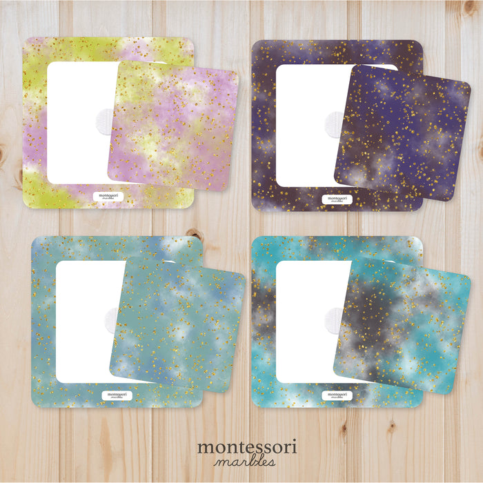 Celestial Golden Dust Pattern Matching