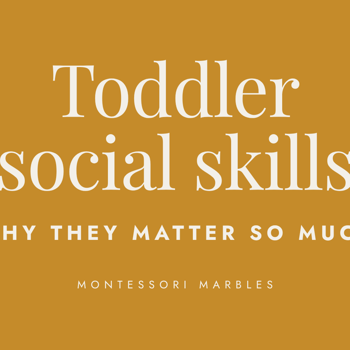 Why Toddler Social Skills Matter So Much?