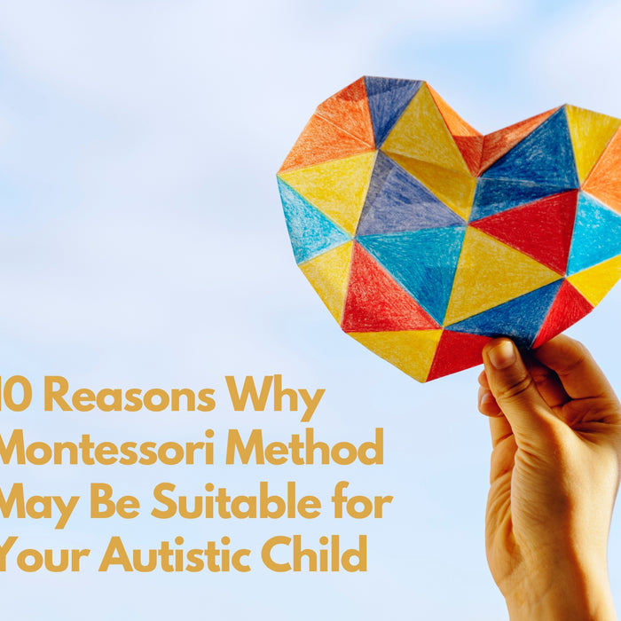10 Reasons Why Montessori Method May Be Suitable for Your Autistic Child