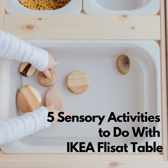 5 Sensory Activities to Do with IKEA Flisat Table
