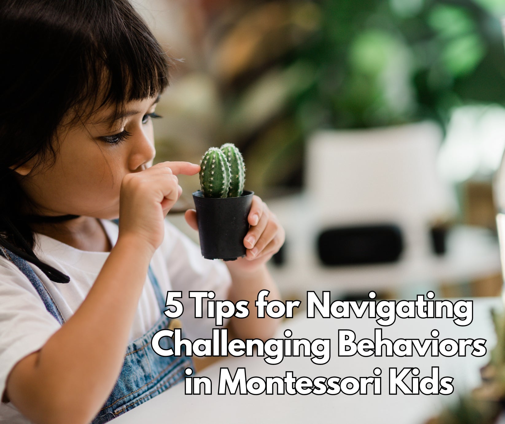 5 Tips for Navigating Challenging Behaviors in Montessori Kids
