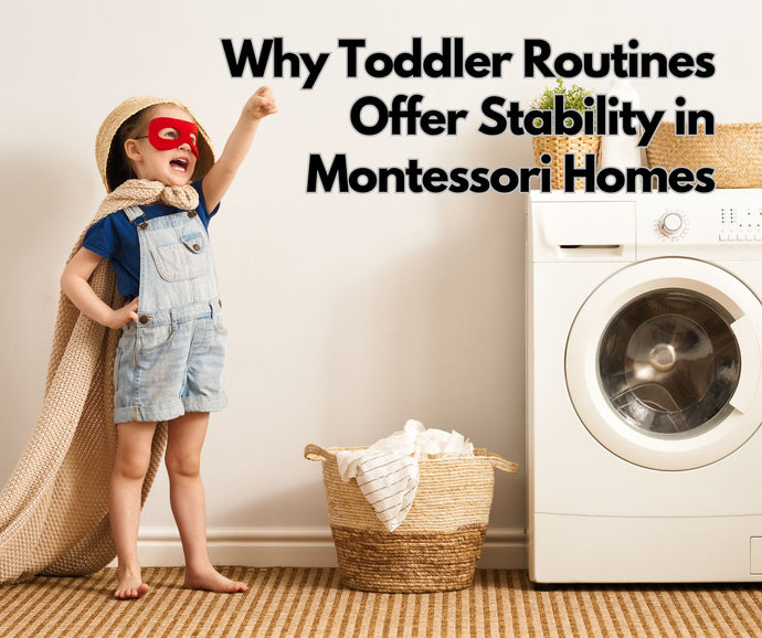 Why Toddler Routines Offer Stability in Montessori Homes