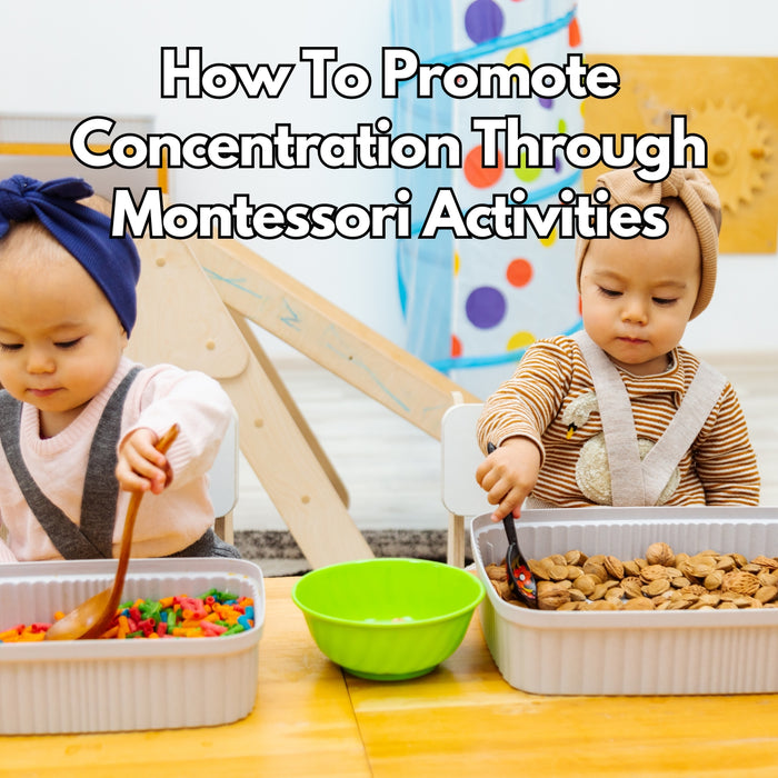 How To Promote Concentration through Montessori Activities