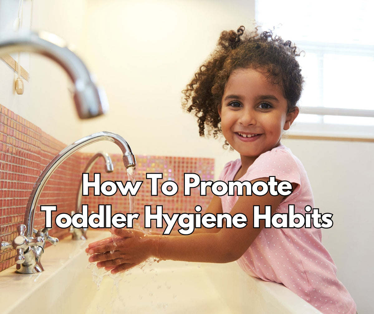 How To Promote Toddler Hygiene Habits – Montessori Marbles