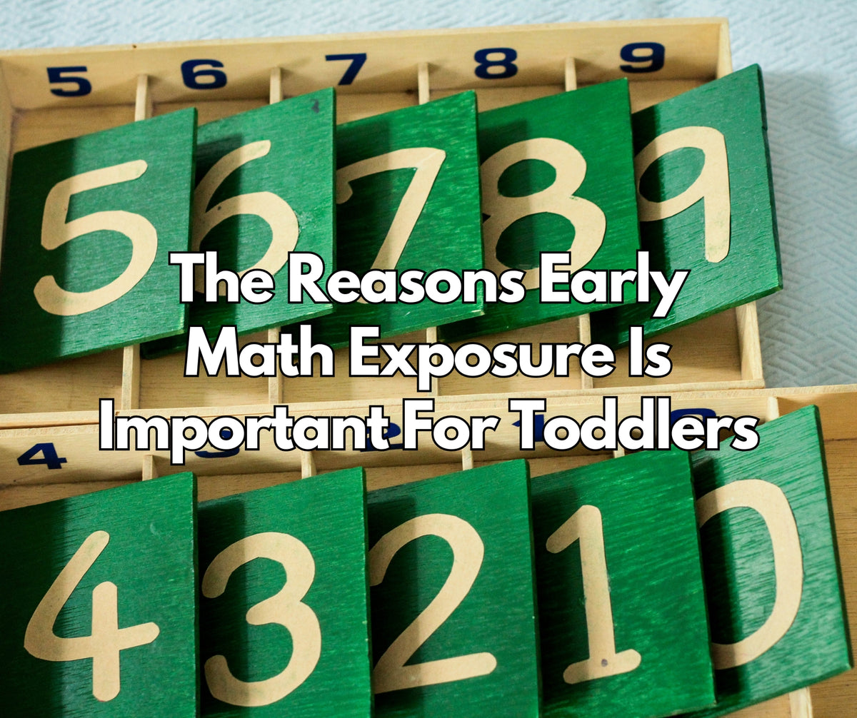 The Reasons Early Math Exposure Is Important for Toddlers — Montessori ...