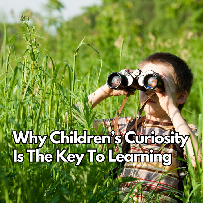 Why Children's Curiosity Is the Key to Learning