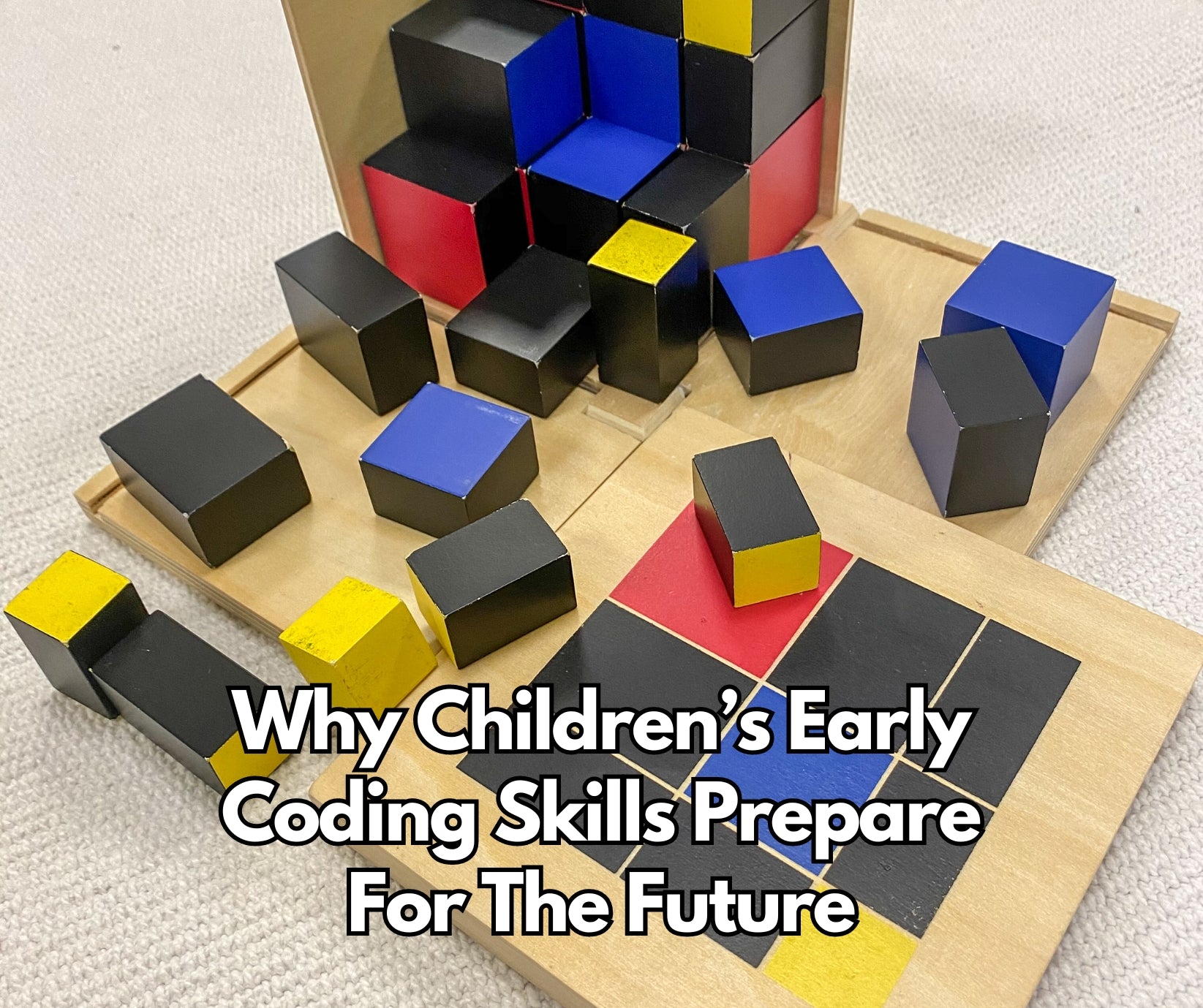 Why Children's Early Coding Skills Prepare for the Future