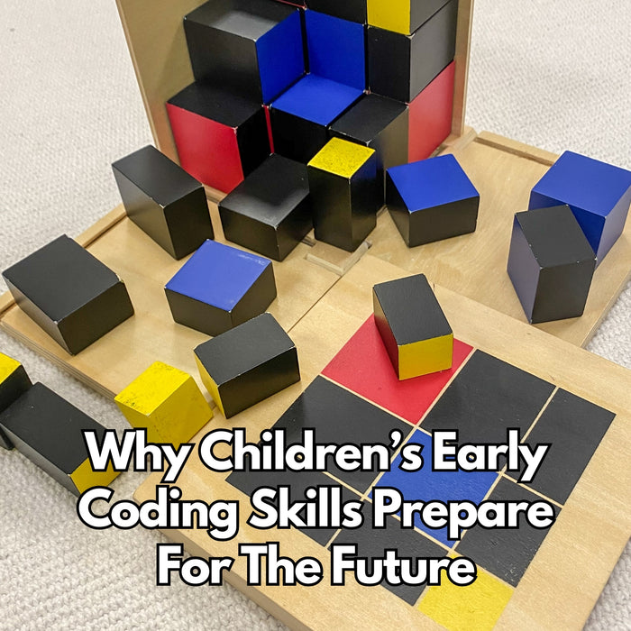 Why Children's Early Coding Skills Prepare for the Future