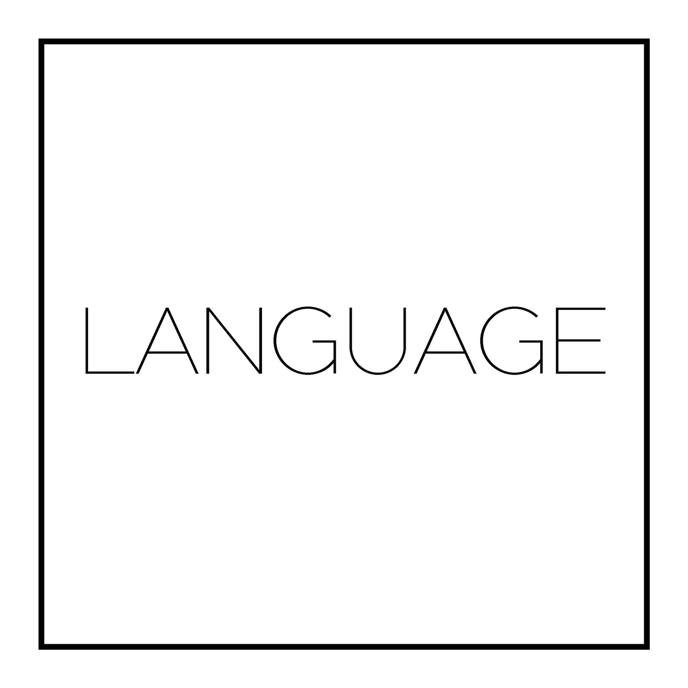 Language