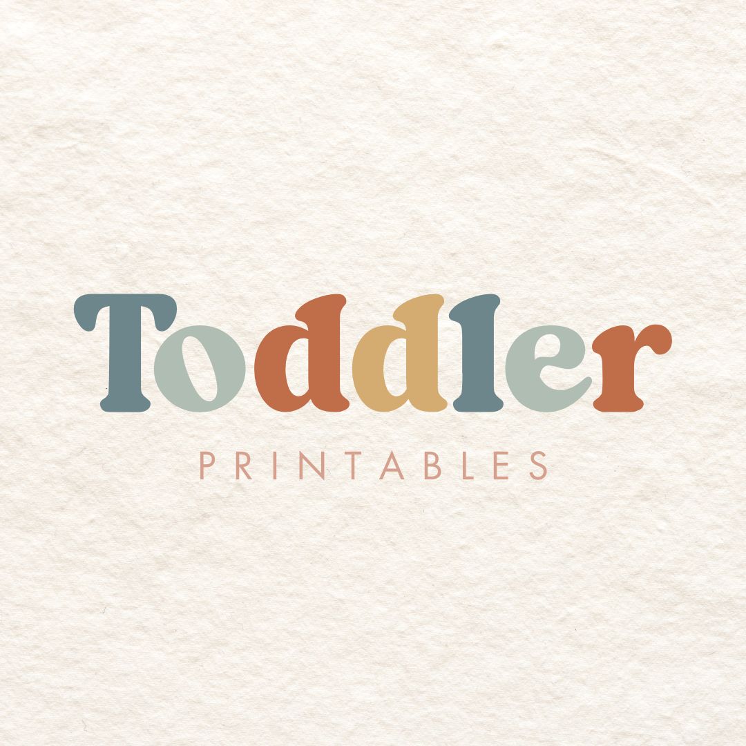 Toddler Printables