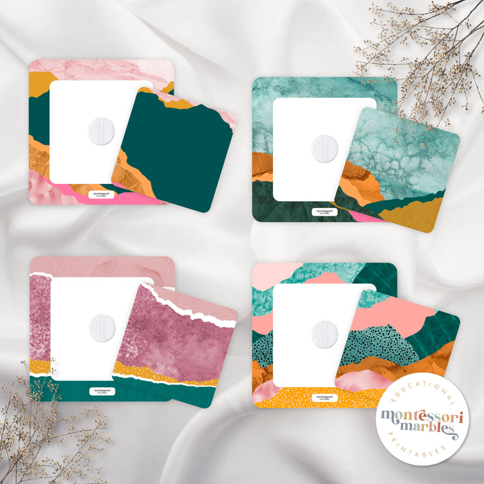 Abstract Landscape Pattern Matching