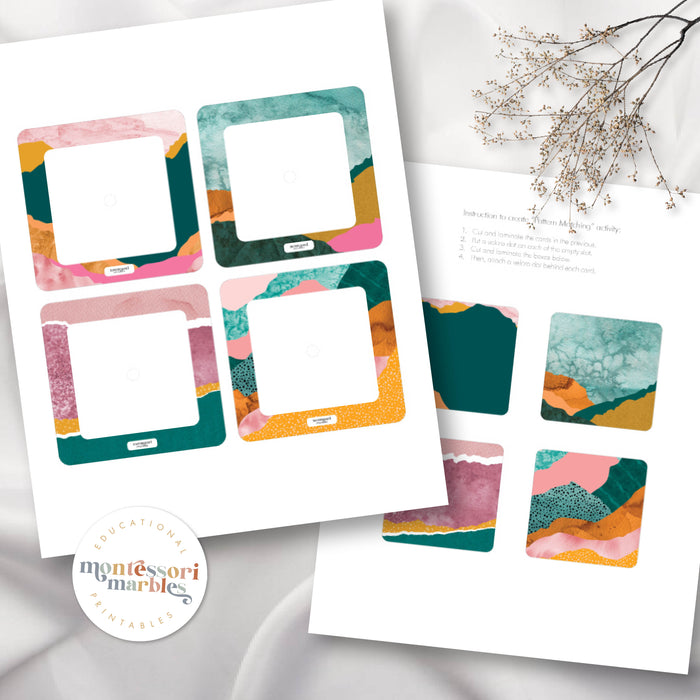 Abstract Landscape Pattern Matching
