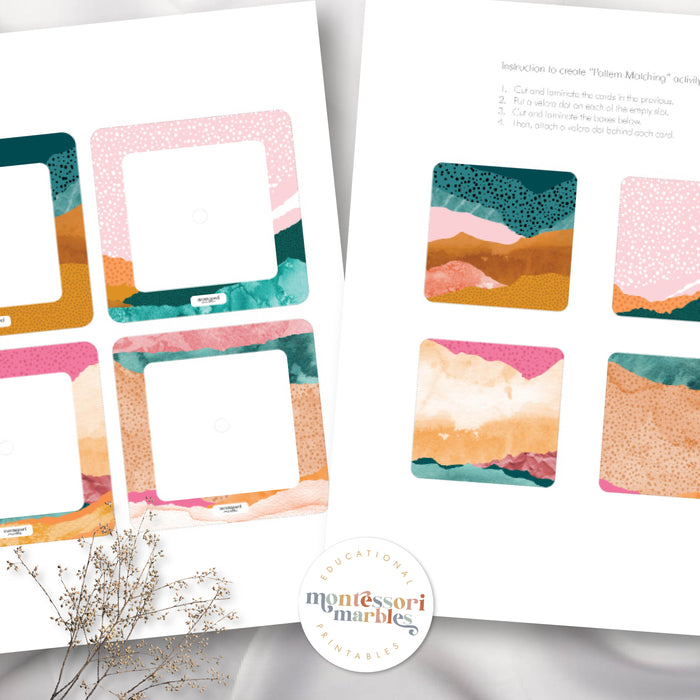 Abstract Landscape Pattern Matching