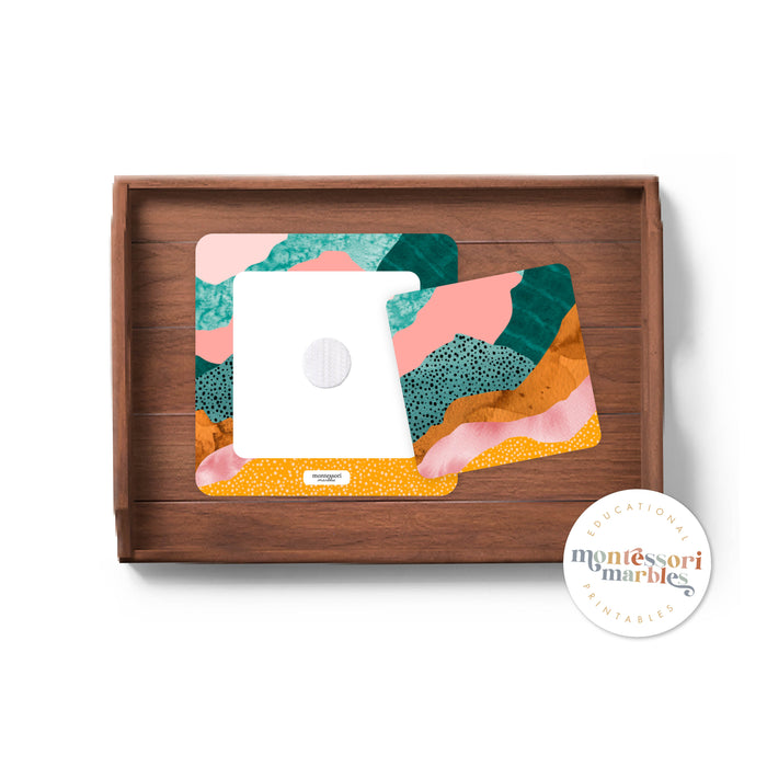 Abstract Landscape Pattern Matching