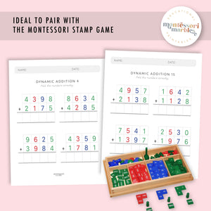 Addition Drills Workbook Level 5