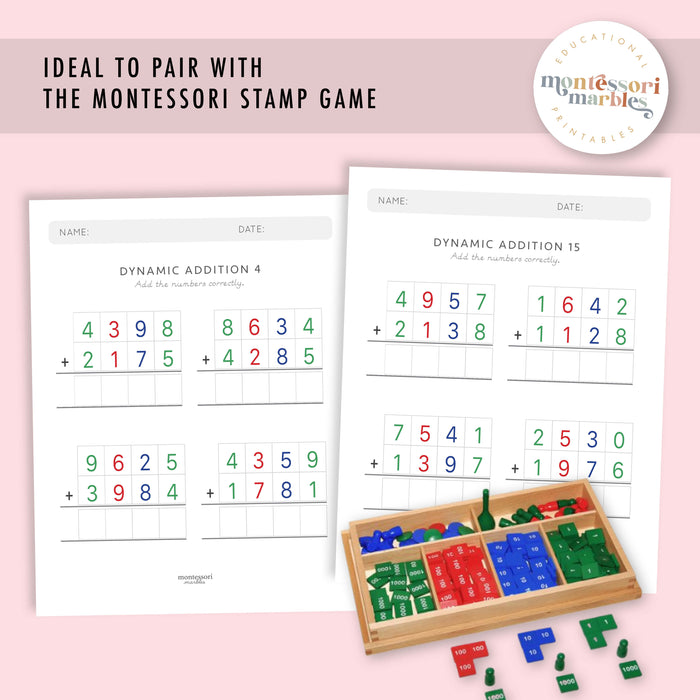 Addition Drills Workbook Level 5