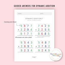Load image into Gallery viewer, Addition Drills Workbook Level 5
