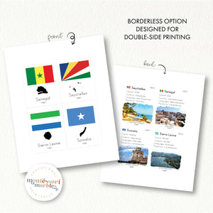 Africa Fact Cards