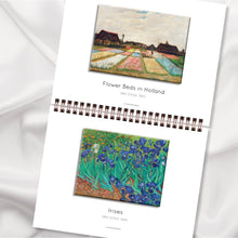 Load image into Gallery viewer, Vincent Van Gogh Montessori Picture Binder
