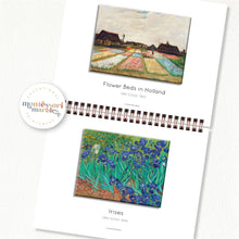 Load image into Gallery viewer, Vincent Van Gogh Montessori Picture Binder
