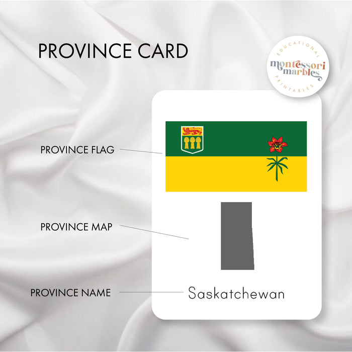 Canada Fact Cards