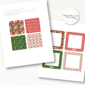 Christmas Pattern Matching