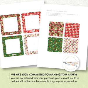 Christmas Pattern Matching