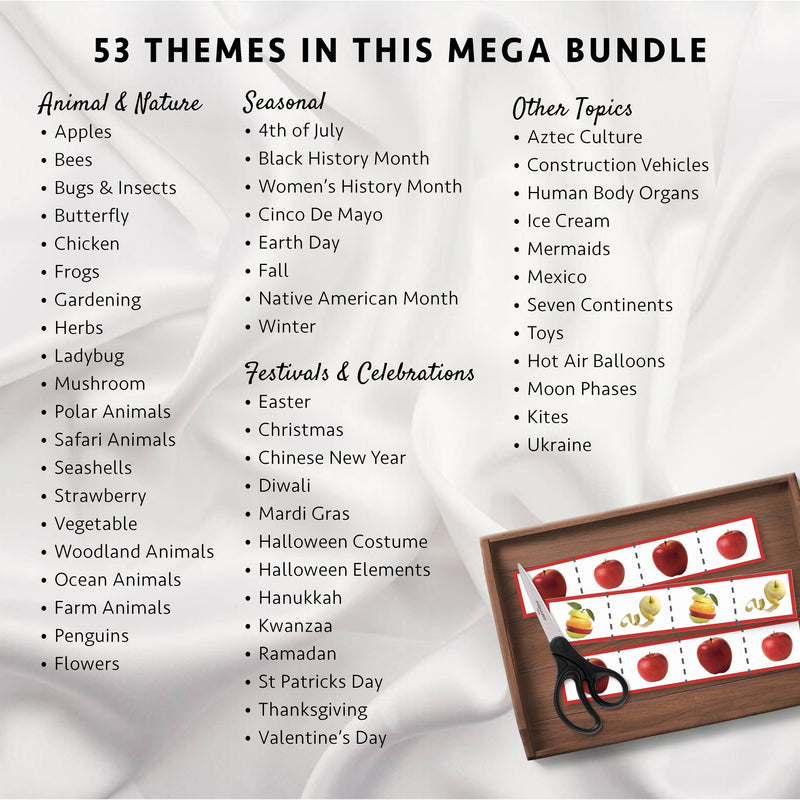 Cutting Strips Mega Value Bundle
