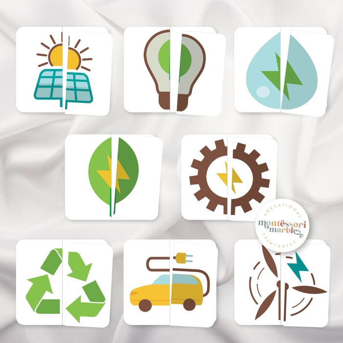 Earth Day Symmetry Puzzles