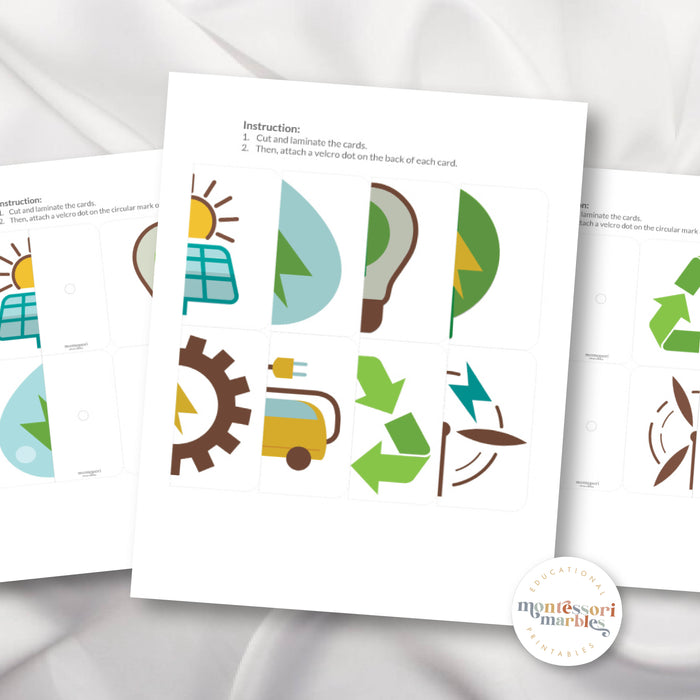 Earth Day Symmetry Puzzles