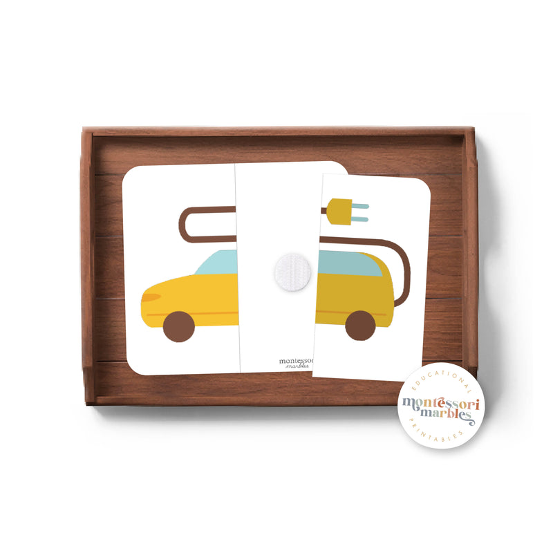 Earth Day Two-Piece Puzzles