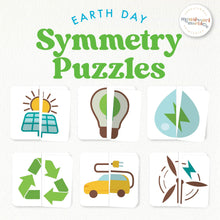 Load image into Gallery viewer, Earth Day Symmetry Puzzles
