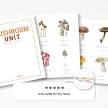 Load image into Gallery viewer, Mushroom Flash Cards
