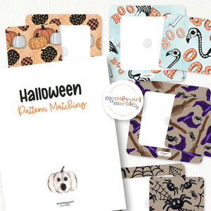 Halloween Pattern Matching