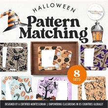 Load image into Gallery viewer, Halloween Pattern Matching
