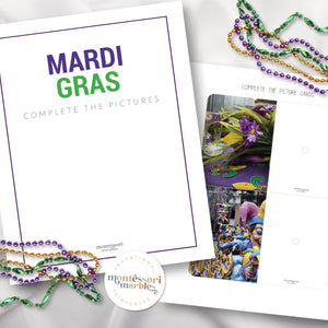 Mardi Gras Complete the Pictures