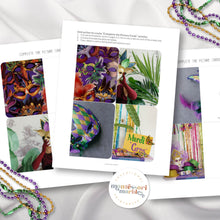 Load image into Gallery viewer, Mardi Gras Complete the Pictures
