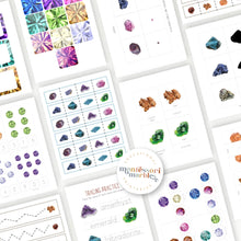 Load image into Gallery viewer, Minerals &amp; Stones Activity Bundle for Early Years
