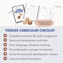 Load image into Gallery viewer, Complete Montessori Curriculum Bundle - Ages 1-12
